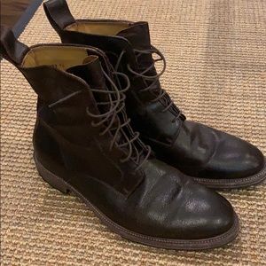 Billy Reid workwear boots